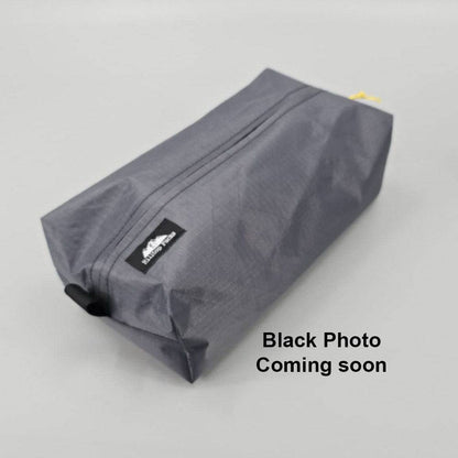 Ultralight Zipper Box Organizer Ecopak Gear Case in gray fabric by Hilltop Packs LLC on Tampa Home & Garden Store