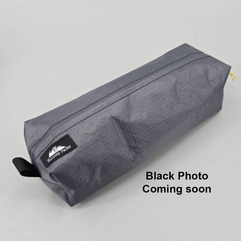 Ultralight Zipper Box Organizer Ecopak Gear Case in gray ripstop fabric by Hilltop Packs LLC on Tampa Home & Garden Store