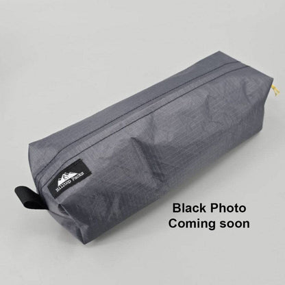 Ultralight Zipper Box Organizer Ecopak Gear Case in gray ripstop fabric by Hilltop Packs LLC on Tampa Home & Garden Store
