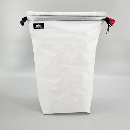 Ultralight Zipper Food Bag D50T fabric bear bag white Hilltop Packs LLC camping gear on Tampa Home & Garden Store