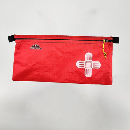 Ultralight Zipper Pouch Organizer Series 1 red travel pouch Hilltop Packs LLC white cross on Tampa Home & Garden Store