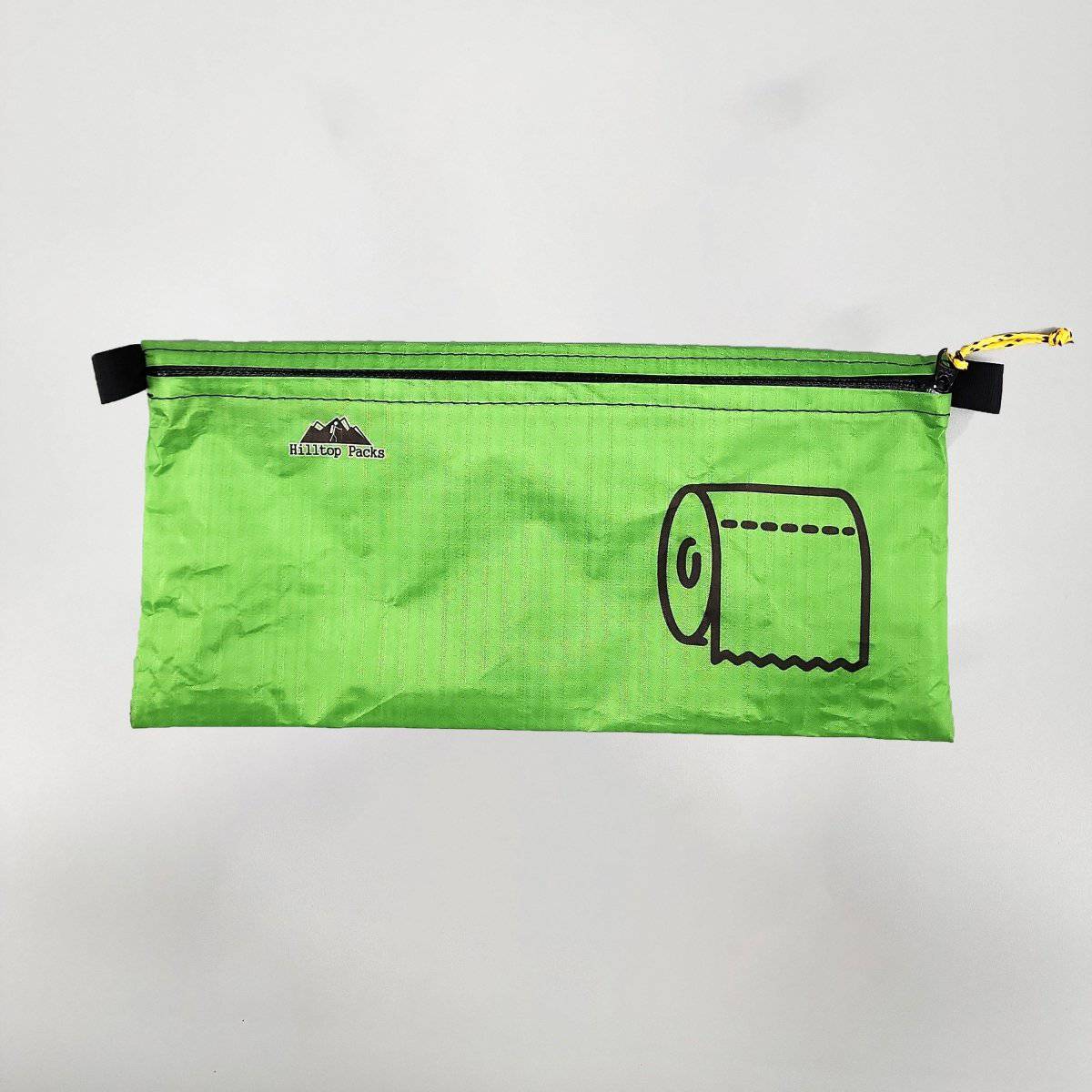 Ultralight Zipper Pouch Organizer Series 1, lime green travel pouch by Hilltop Packs LLC on Tampa Home & Garden Store