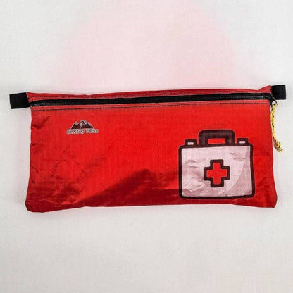 Ultralight Zipper Pouch Organizer Series 1 red travel pouch Hilltop Packs on Tampa Home & Garden Store