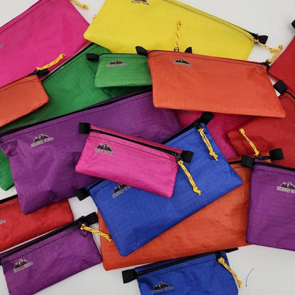 Ultralight Zipper Pouch Organizer Series 1 travel pouches in assorted colors Hilltop Packs LLC on Tampa Home & Garden Store