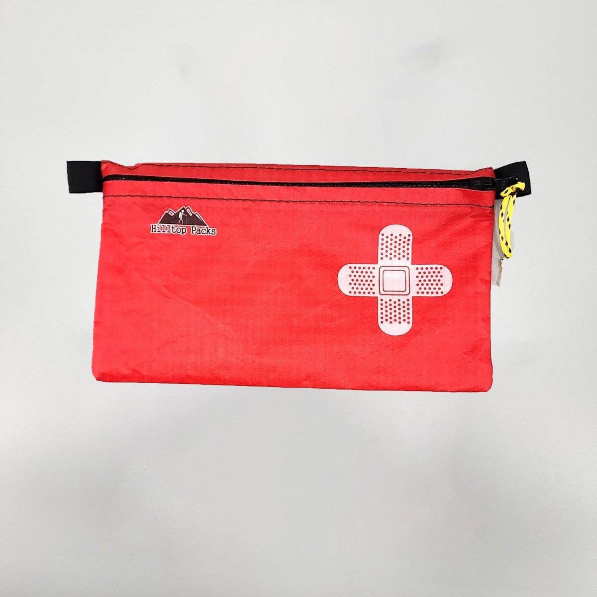 Ultralight Zipper Pouch Organizer Series 1 red travel pouch by Hilltop Packs LLC on Tampa Home & Garden Store