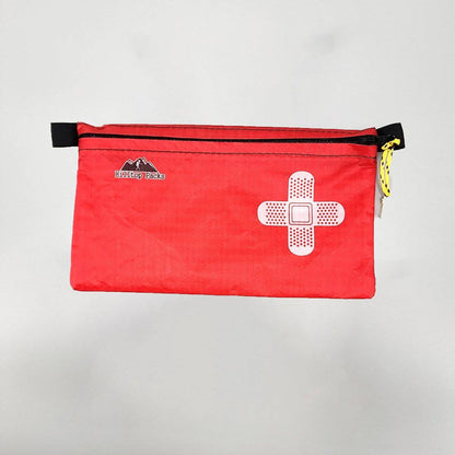 Ultralight Zipper Pouch Organizer Series 1 red travel pouch by Hilltop Packs LLC on Tampa Home & Garden Store