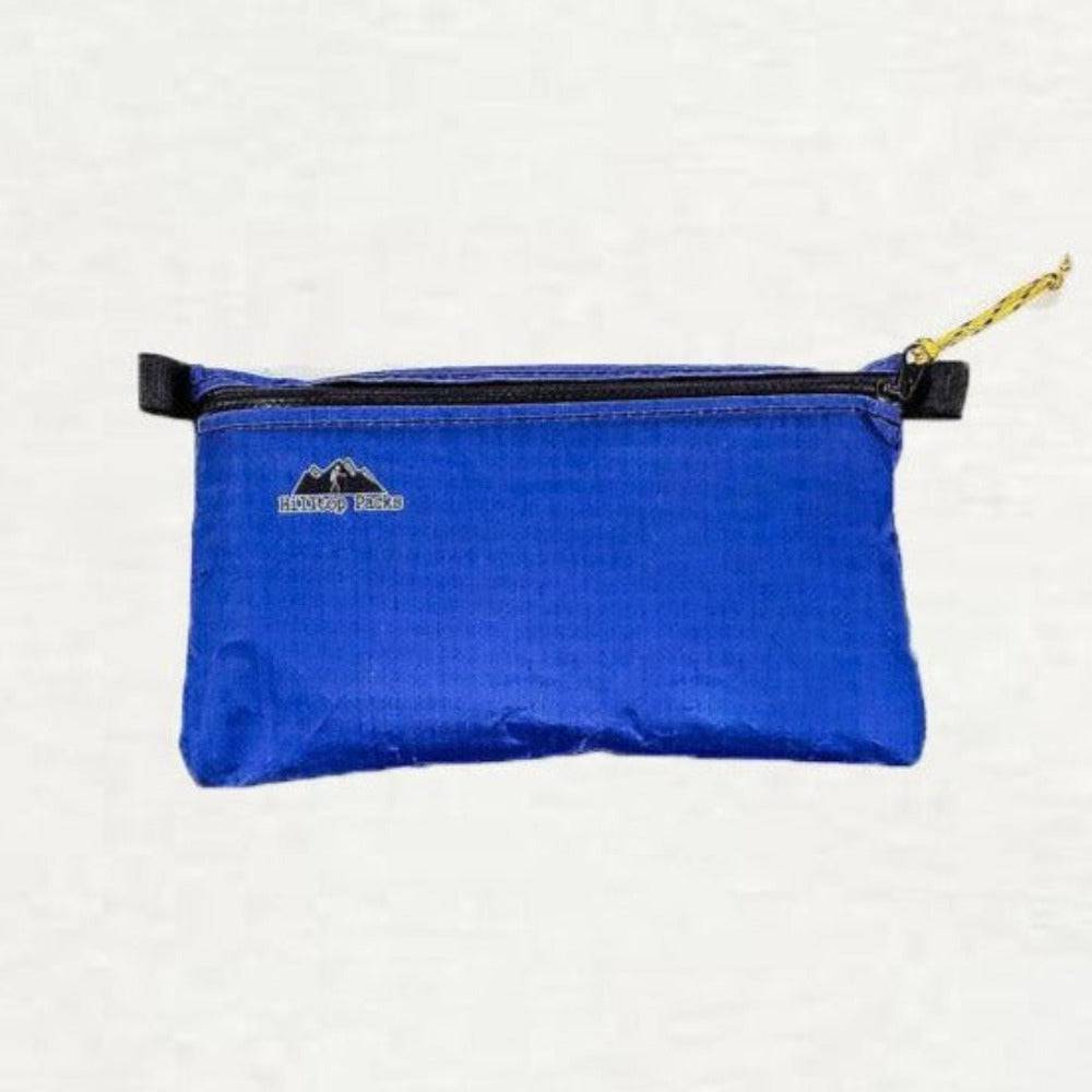 Ultralight Zipper Pouch Organizer Series 1 blue travel pouch by Hilltop Packs LLC on Tampa Home & Garden Store