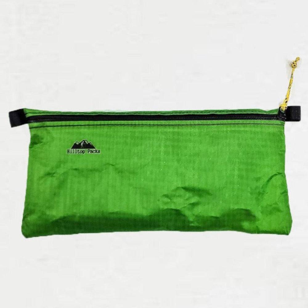 Ultralight Zipper Pouch Organizer lime green travel pouch by Hilltop Packs LLC on Tampa Home & Garden Store