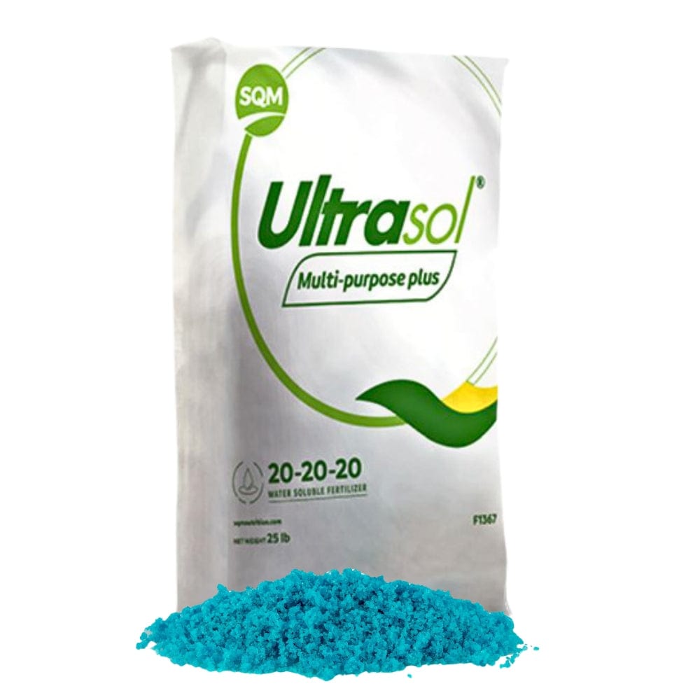 20-20-20 Multi-Purpose Soluble Fertilizer - 25 Lbs.