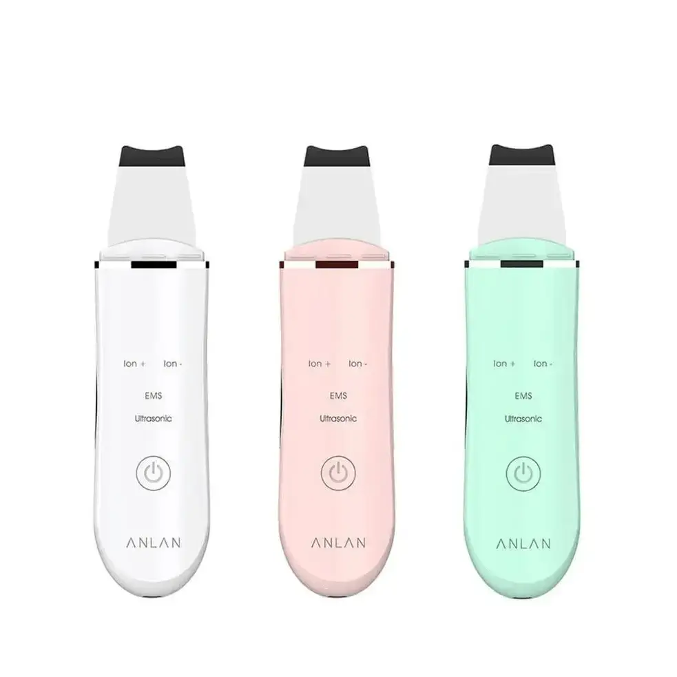 Ultrasonic Derma Skin Scrubber Pen for Face