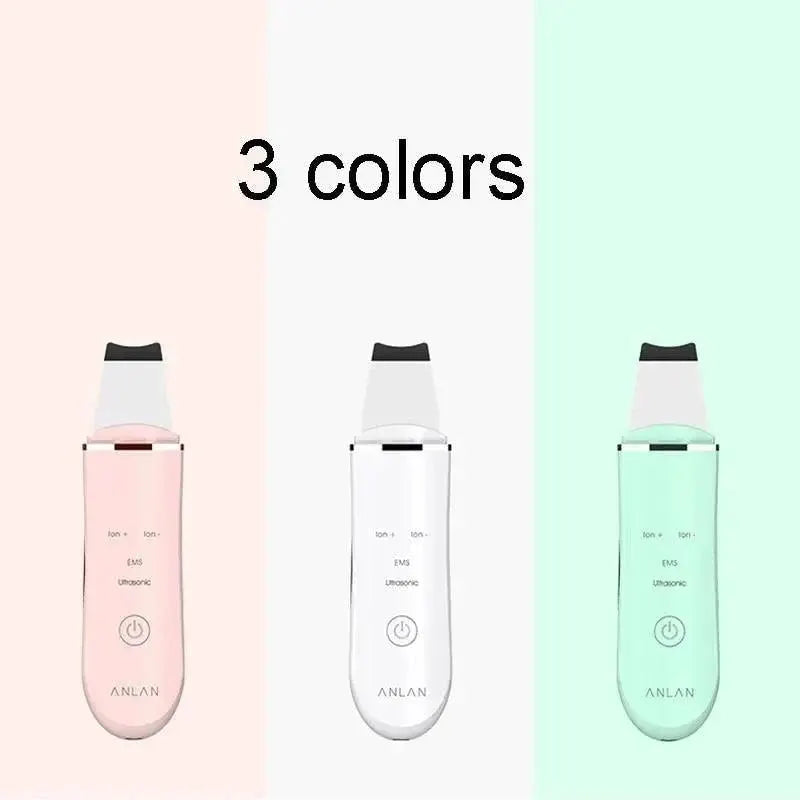 Ultrasonic Derma Skin Scrubber Pen for Face