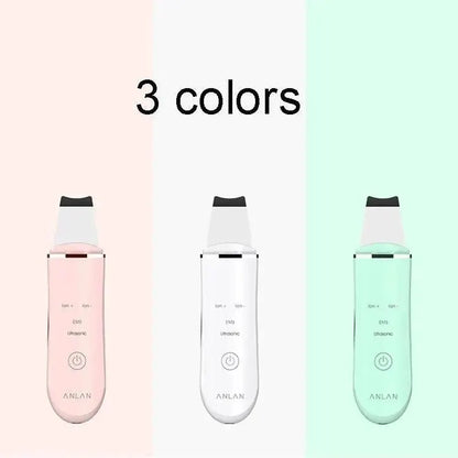 Ultrasonic Derma Skin Scrubber Pen for Face