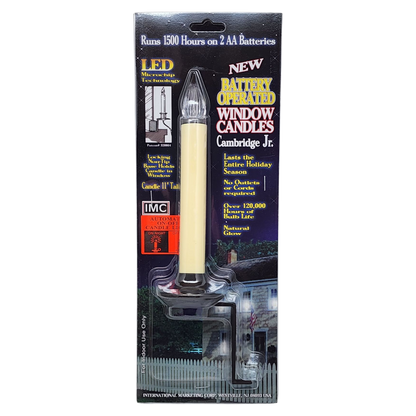 Lámpara Cambridge Jr Sensor de 12" - LED de bronce