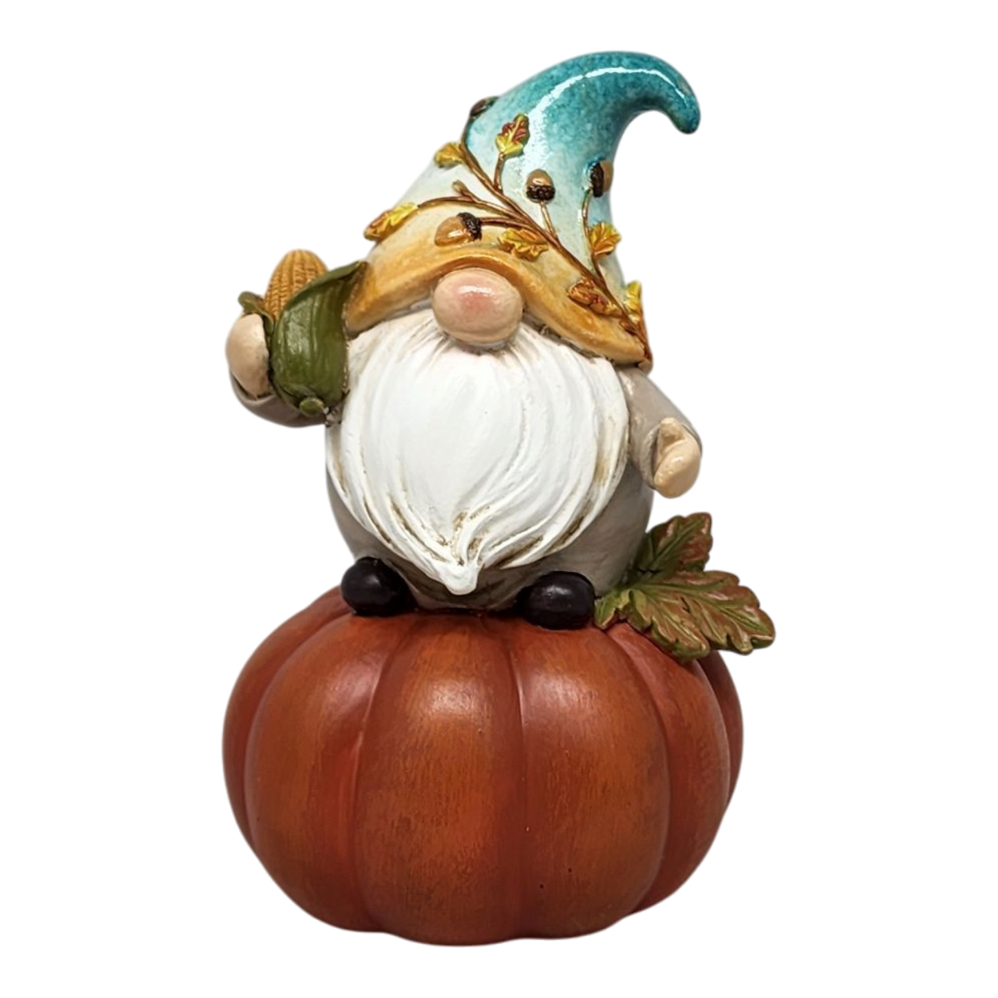 Calabaza gnomo de otoño -