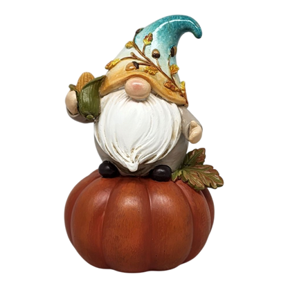 Calabaza gnomo de otoño -