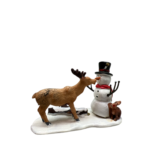 Snack Time Snowman - Tampa Home & Garden Store