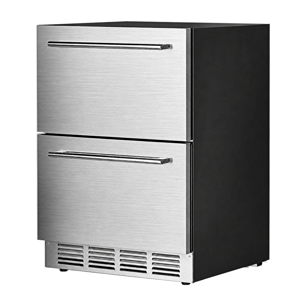 Réfrigérateur sous comptoir, réfrigérateur à boissons à double tiroir de 24 pouces F58145