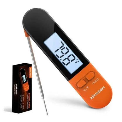 Digital Meat Thermometer Waterproof Instant Read