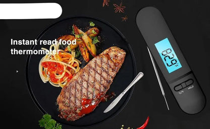 Digital Meat Thermometer Waterproof Instant Read
