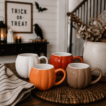 Tasse Citrouille EN PRÉCOMMANDE