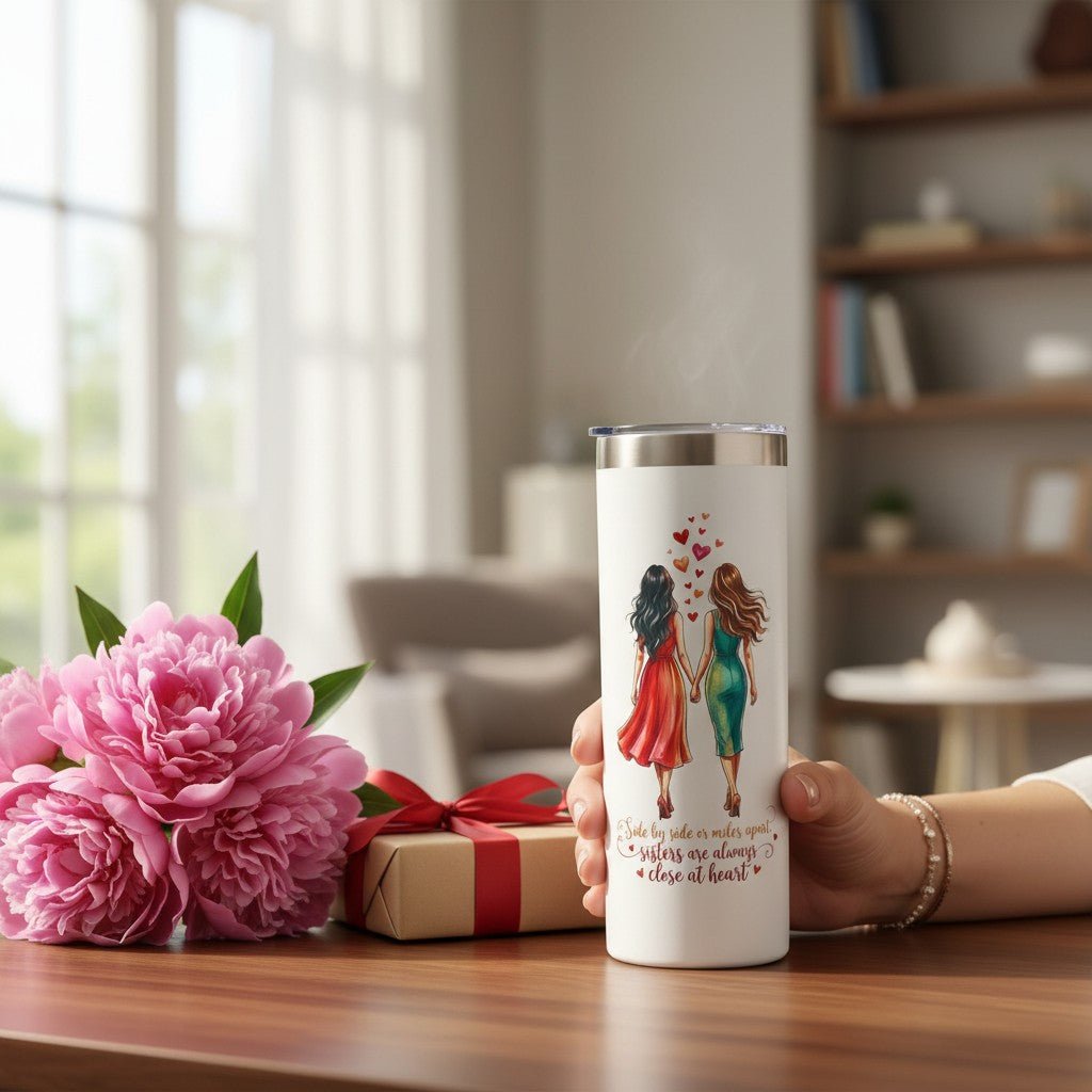 20oz Insulated Tumbler and a Perfect Sister Gift