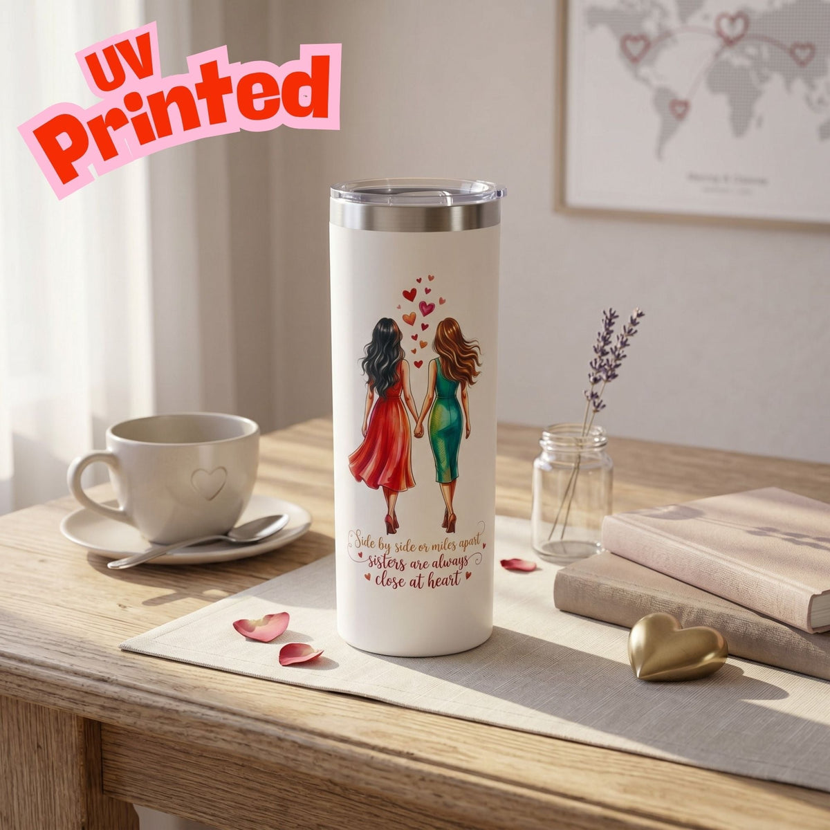 20oz Insulated Tumbler and a Perfect Sister Gift