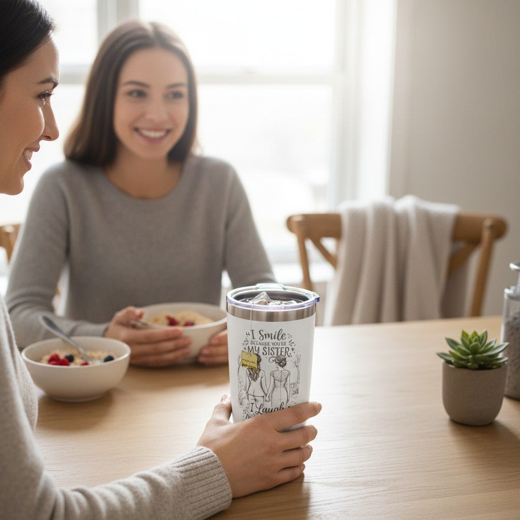 20oz Insulated Tumbler and a Perfect Sister Gift