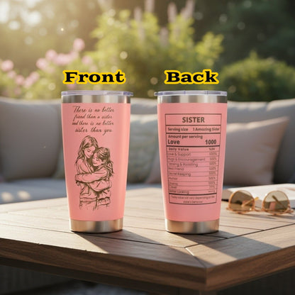 20oz Insulated Tumbler and a Perfect Sister Gift