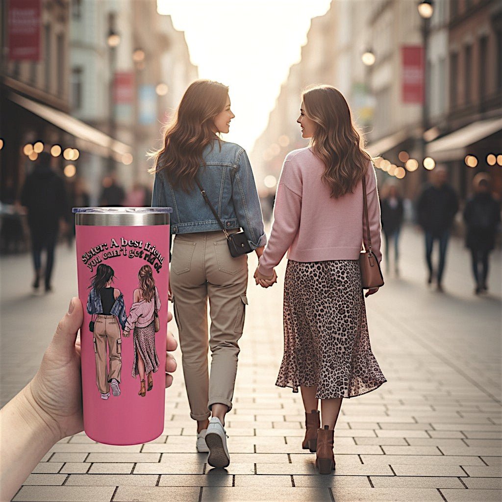 20oz Insulated Tumbler and a Perfect Sister Gift