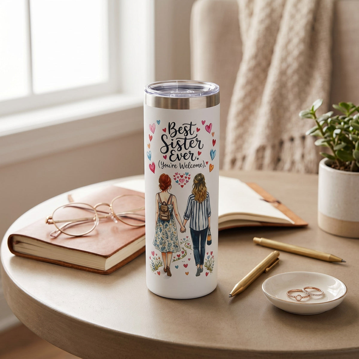 20oz Insulated Tumbler and a Perfect Sister Gift