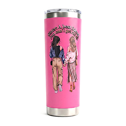 20oz Insulated Tumbler and a Perfect Sister Gift