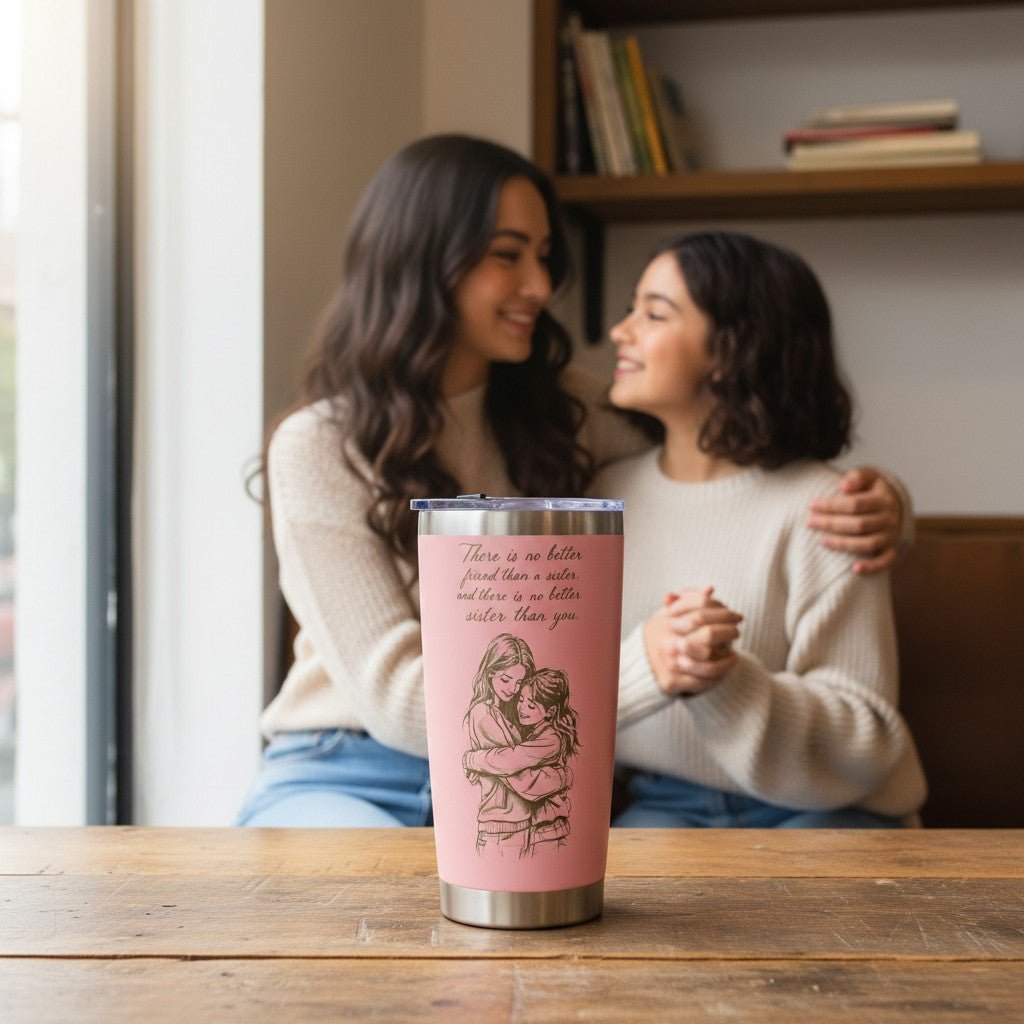 20oz Insulated Tumbler and a Perfect Sister Gift