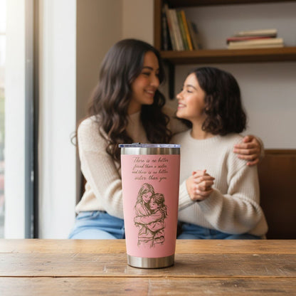 20oz Insulated Tumbler and a Perfect Sister Gift