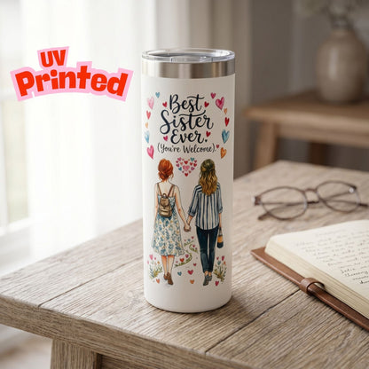 20oz Insulated Tumbler and a Perfect Sister Gift