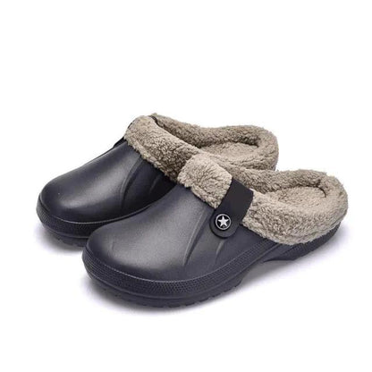 Cozy Winter Fur Slippers for Women Indoor Comfort