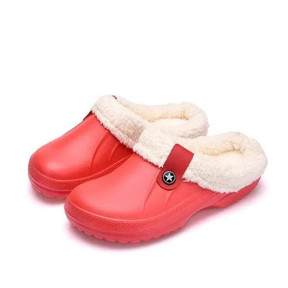 Cozy Winter Fur Slippers for Women Indoor Comfort