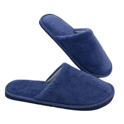 Cozy Winter Fur Slippers for Women Indoor Comfort
