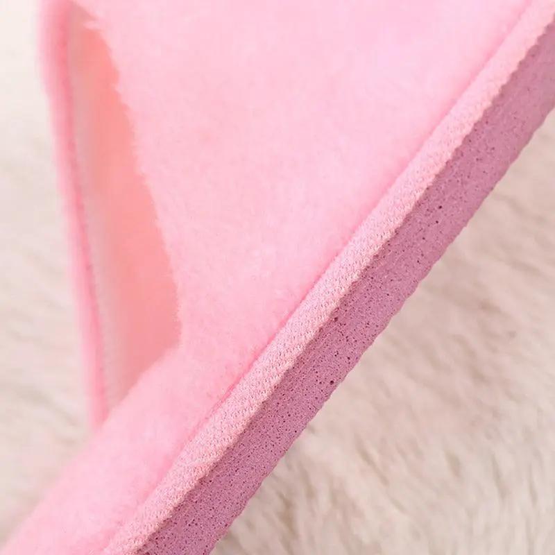 Cozy Winter Fur Slippers for Women Indoor Comfort