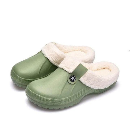 Cozy Winter Fur Slippers for Women Indoor Comfort
