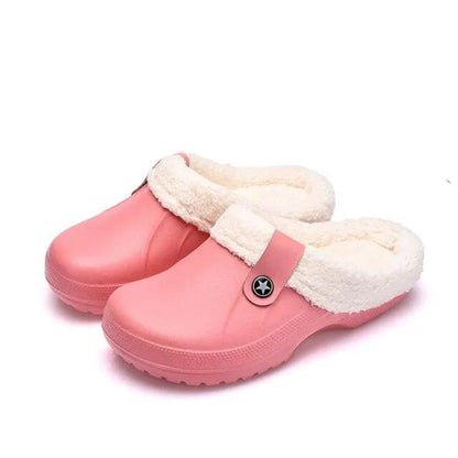 Cozy Winter Fur Slippers for Women Indoor Comfort