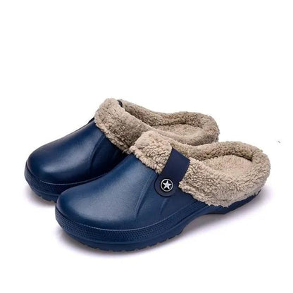 Cozy Winter Fur Slippers for Women Indoor Comfort