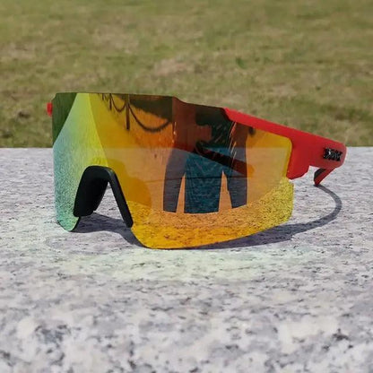Polarized Cycling Sunglasses and Running Gear