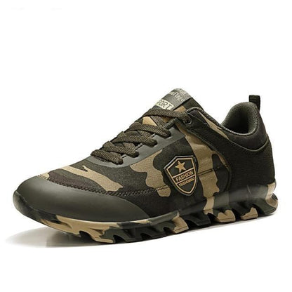 Stevvex camouflage green unisex athletic running sneakers lightweight training on Tampa Home & Garden Store