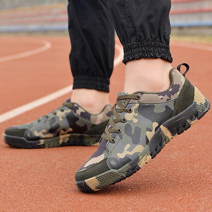 Stevvex camouflage athletic sneakers, unisex green lightweight running shoes on Tampa Home & Garden Store