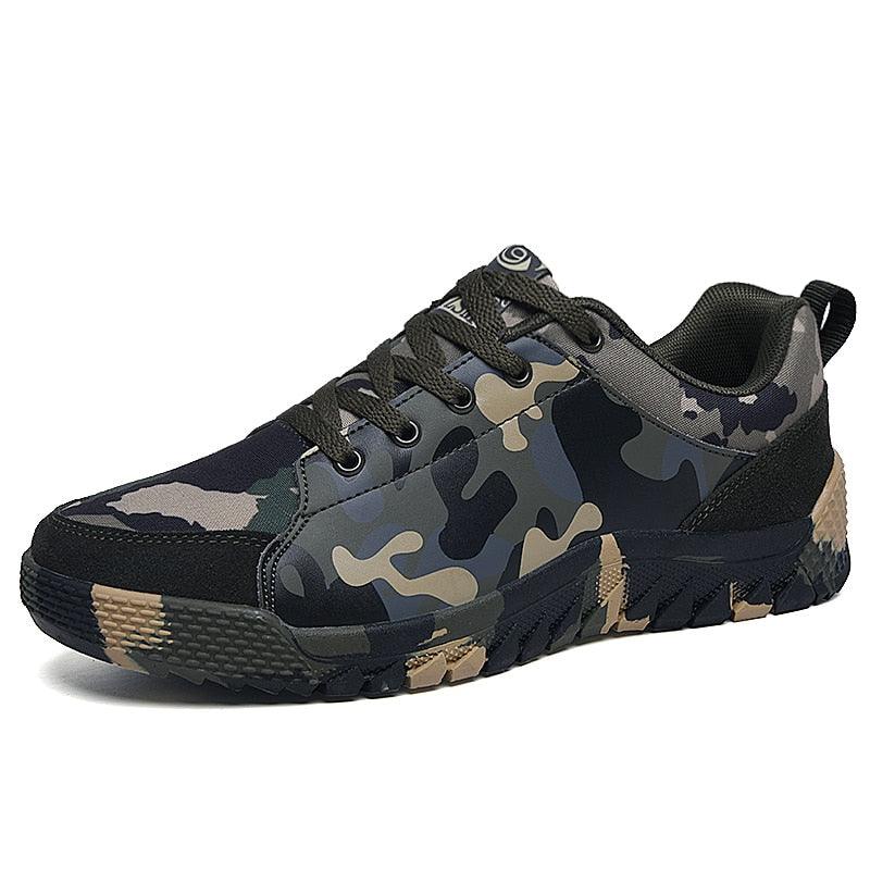 Stevvex camo running sneakers, lightweight outdoor footwear on Tampa Home & Garden Store