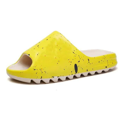 Unisex Home Slippers EVA Open Toe Beach Slides