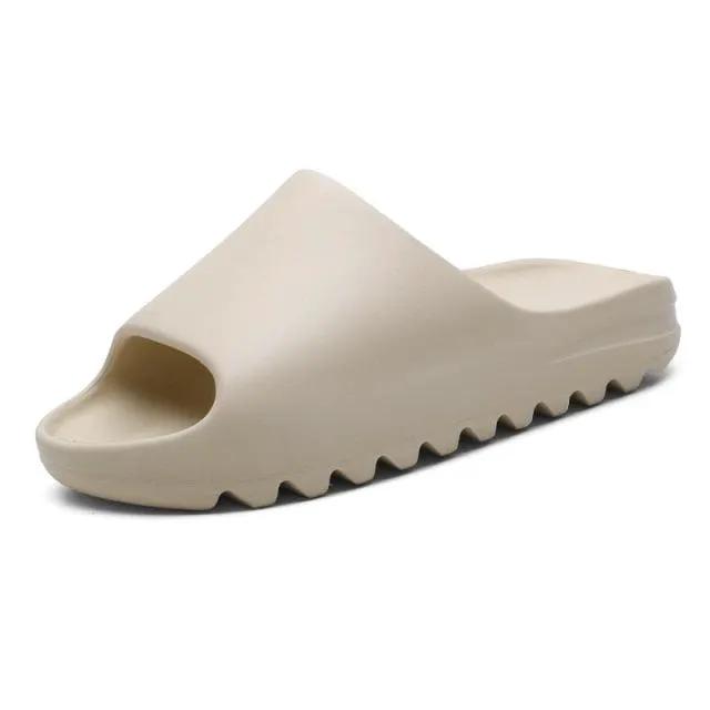 Unisex Home Slippers EVA Open Toe Beach Slides