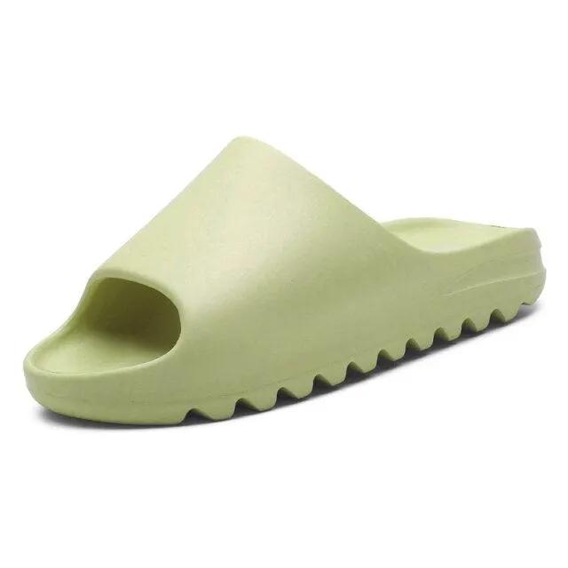 Unisex Home Slippers EVA Open Toe Beach Slides