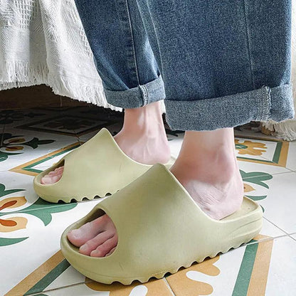 Unisex Home Slippers EVA Open Toe Beach Slides