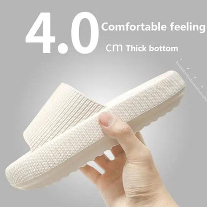 Unisex Thickened Comfort Slippers for Home Use